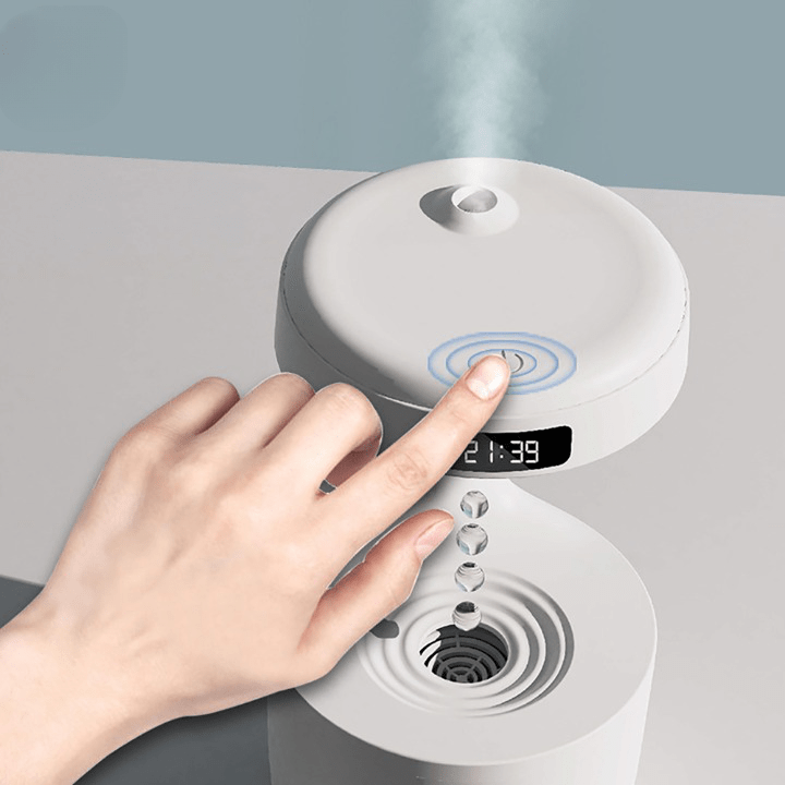 Jardioui GravitAir - L'Humidificateur d'air effet Anti-Gravité