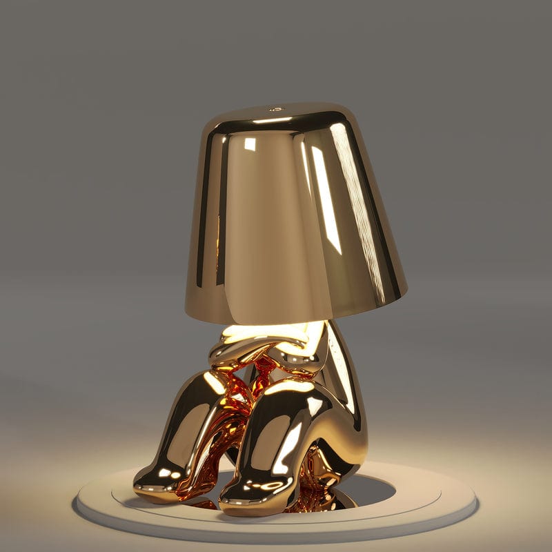 Jardioui Or / Faché Lampe tactile Mr. Gold