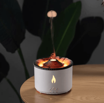 Jardioui Rouge Diffuseur et humidificateur Volcano