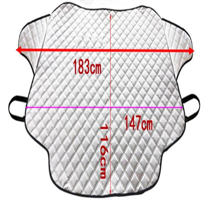Jardioui Standard Housse magnétique anti-neige pour voiture